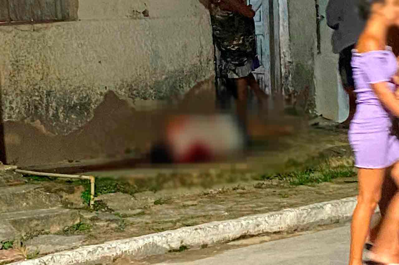 A vítima, que foi executada na porta de casa, morava no Povoado Pindoba | © Reprodução