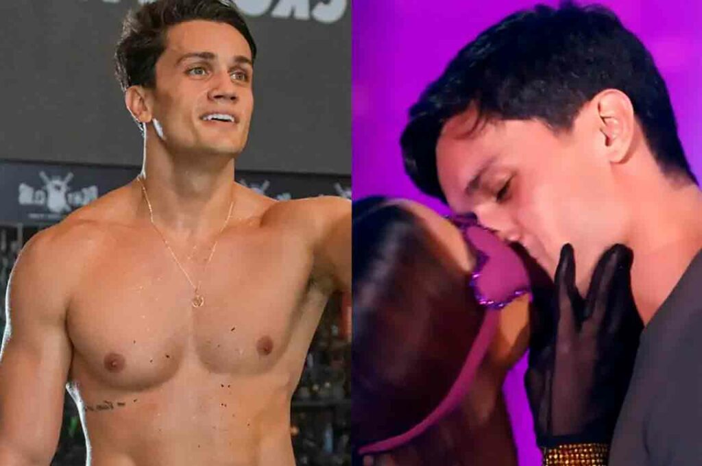 Homem que beijou Anitta no Domingão é alagoano; veja onde ele mora