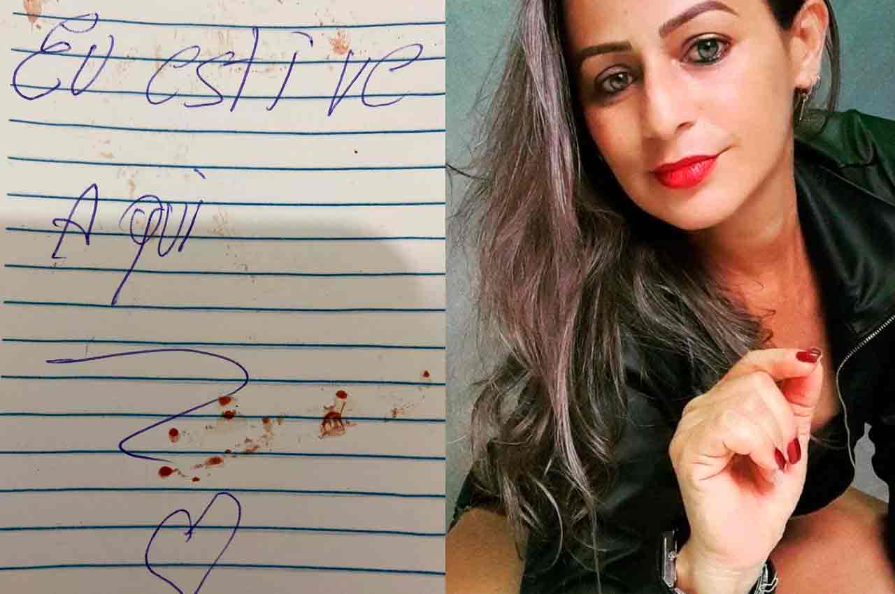 Após crime, menina deixou bilhete sujo de sangue na casa da tia | © Arquivo/PC-AC