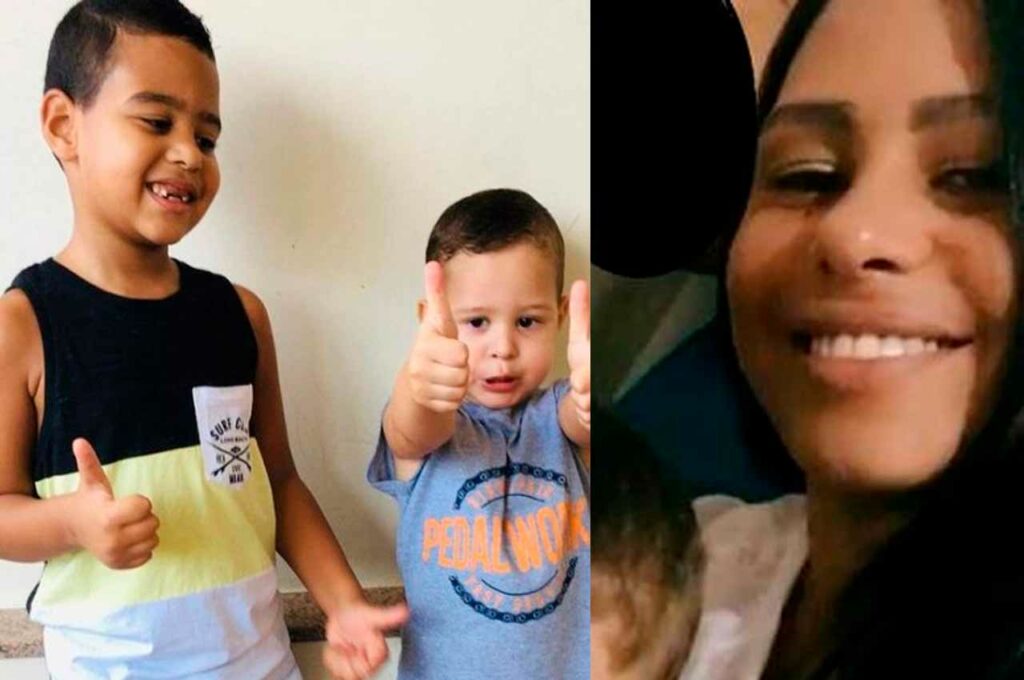 Mulher tenta suicídio após matar filhos de 6 e 3 anos a golpes de faca