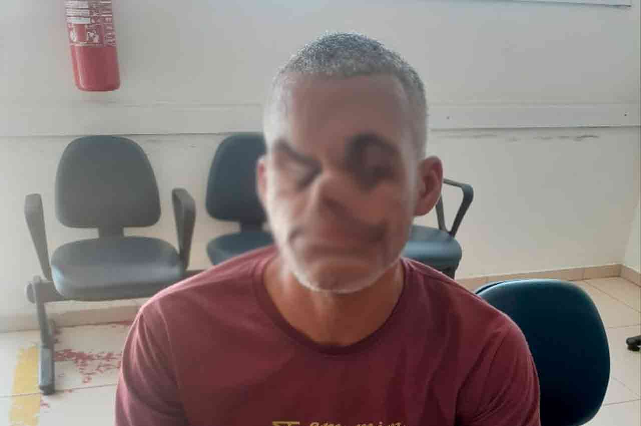 Homem detido em São José da Laje