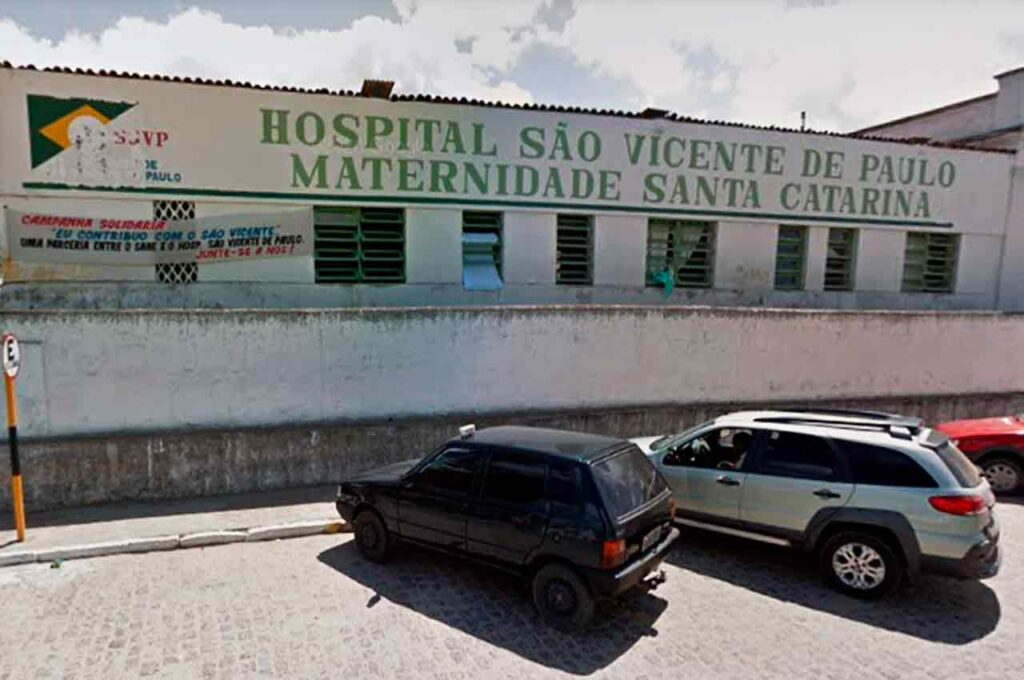 Hospital São Vicente de Paulo | © Reprodução