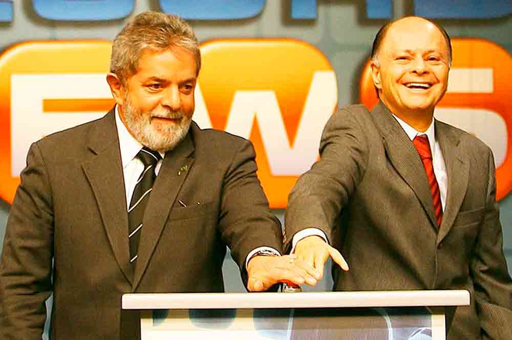 Lula e Edir Macedo - @Reprodução