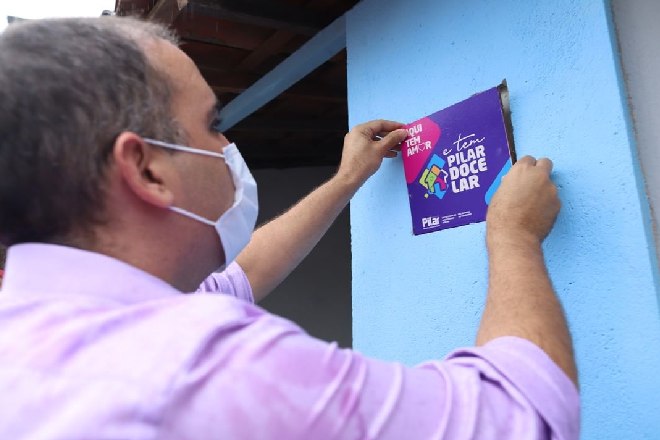 Renato Filho cria programa “Pilar Doce Lar”