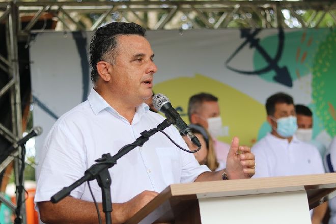 Kil, prefeito de União dos Palmares – © Alyson Santos 