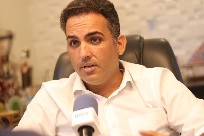 Renato Filho testa positivo para a Covid-19