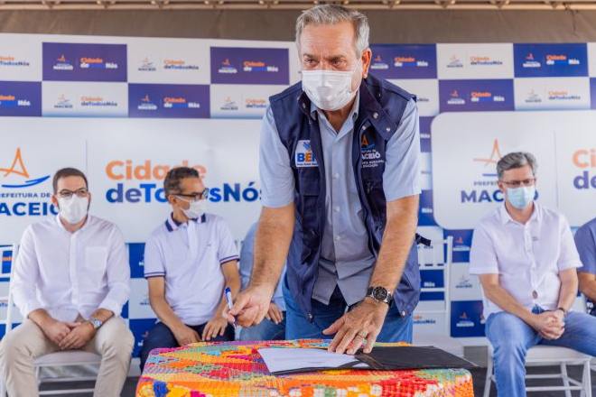 Nova creche em Maceió vai beneficiar 188 crianças da Cidade Universitária