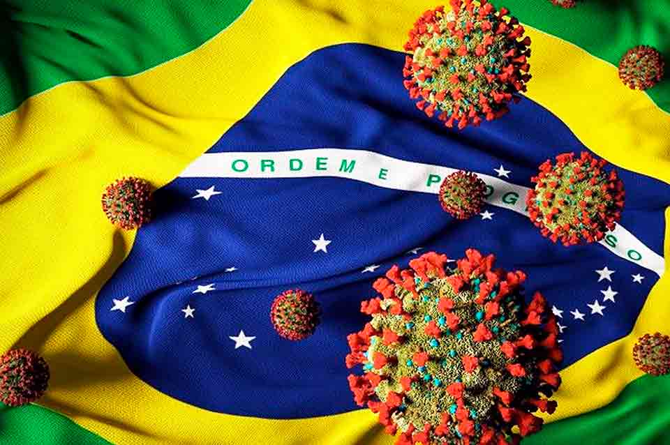 O Brasil chegou à marca de 22.815.827 casos da doença nesta quinta-feira (13) | © Reprodução