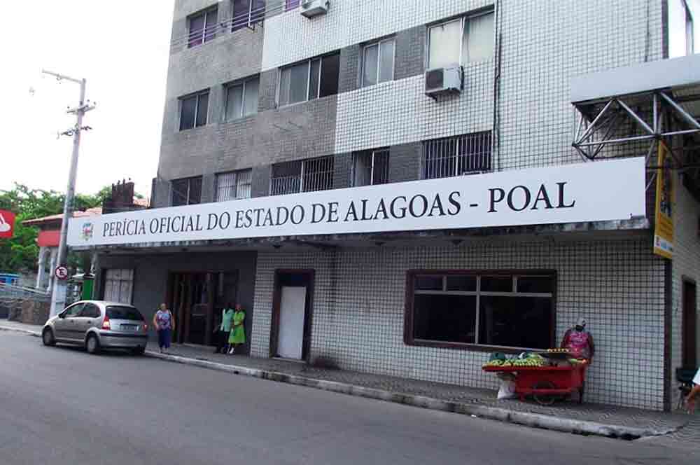 Perícia Oficial de Alagoas - @Reprodução