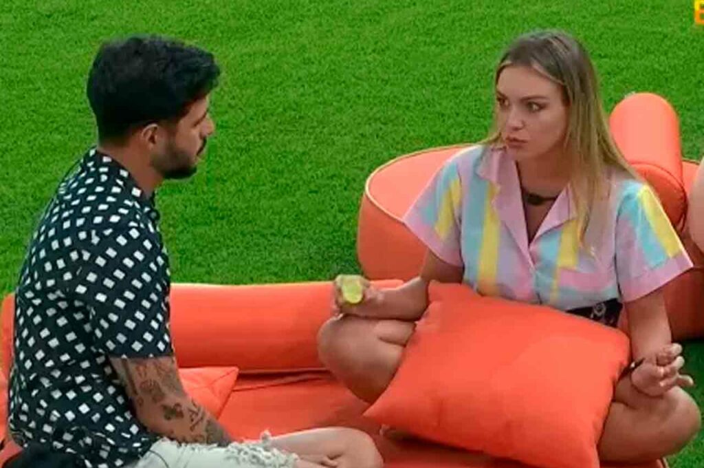 Após pedido de desculpas, Bárbara e Rodrigo dão fim ao que seria o início de uma ‘treta’