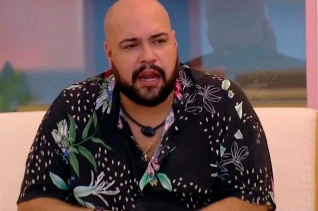 Tiago Abravanel sagra-se o mais novo líder do BBB22