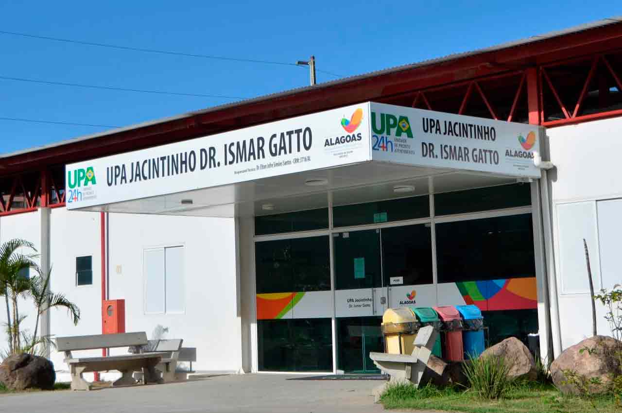 Unidade de Pronto Atendimento (UPA) do Jacintinho, em Maceió | © Carla Cleto