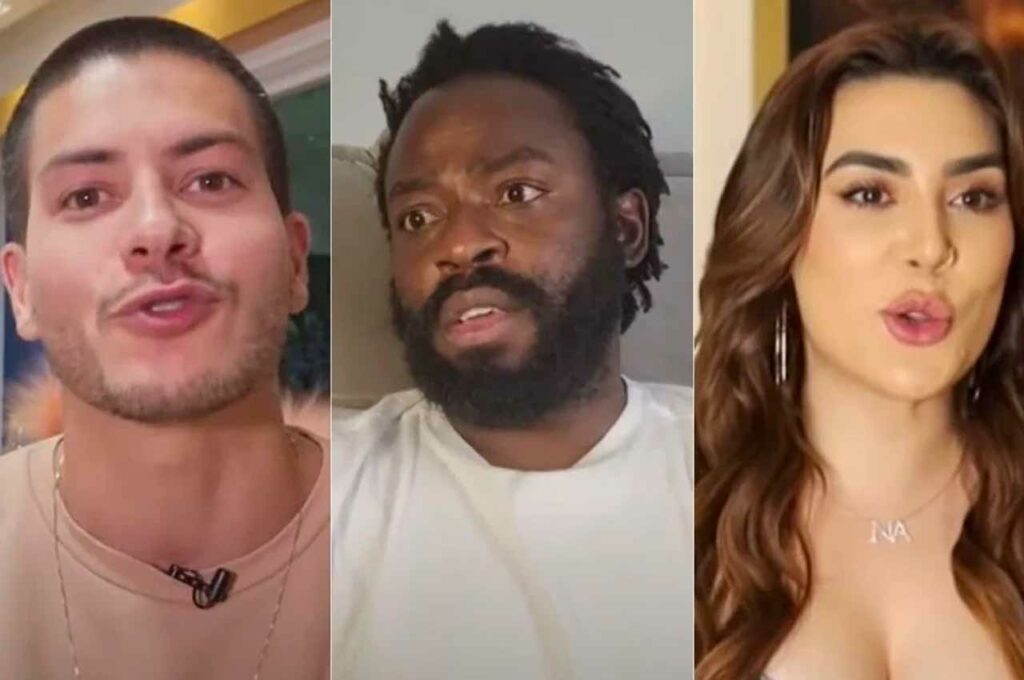BBB22: Paredão é definido entre Arthur, Douglas e Naiara Azevedo