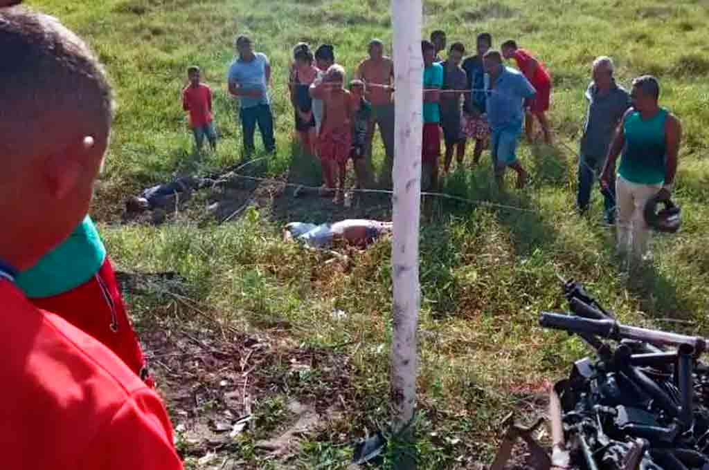 Motociclista quebra o pescoço e morre em acidente no interior de Alagoas