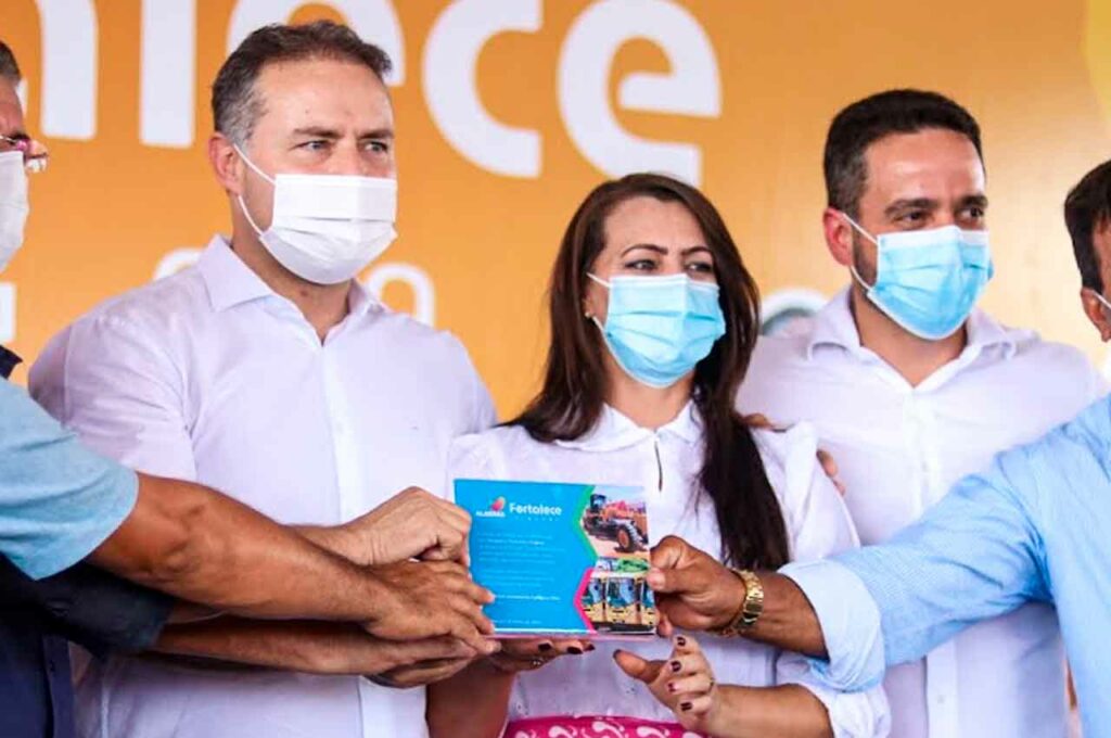 Renan Filho autoriza construção de acesso ao distrito de Roçadinho, em Ibateguara