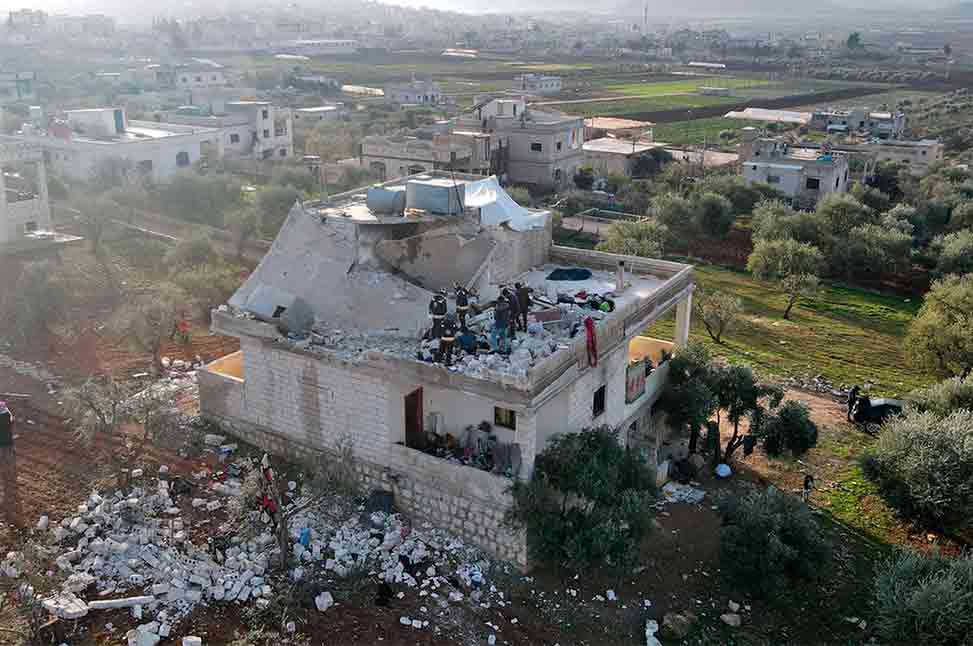 Ataque a Síria | © Reprodução