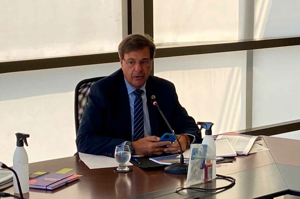 Ministro do Turismo se reuniu com Arcebispo de Recife e Olinda nesta sexta-feira (18)