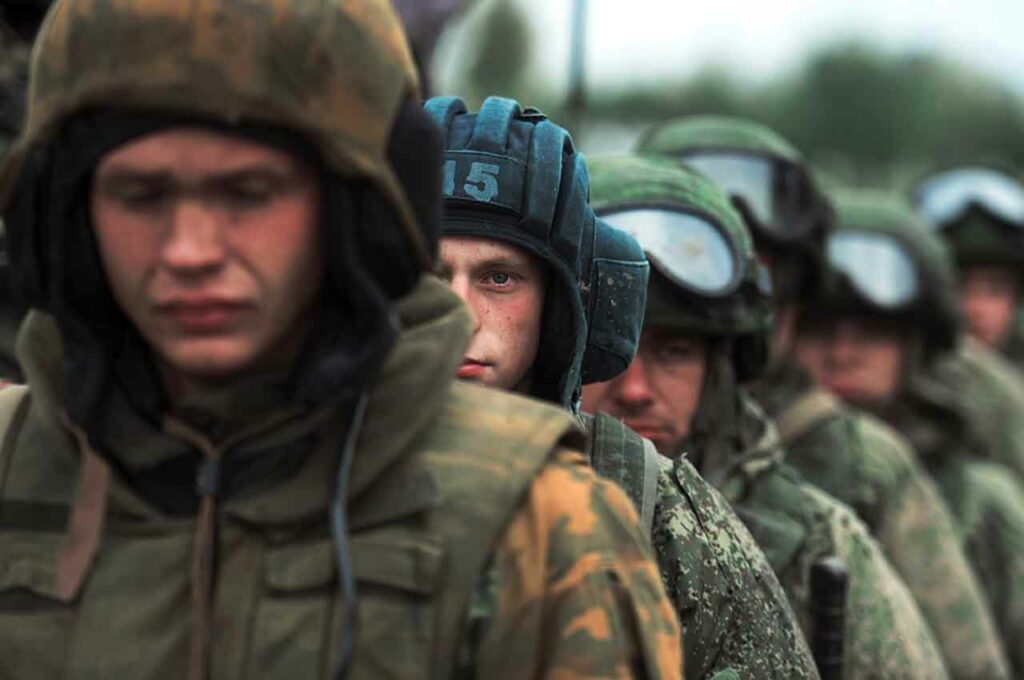 MIlitares na guerra da Ucrânia - @Reprodução