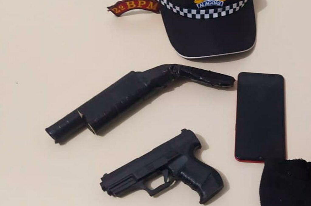 Três adolescentes são apreendidos após tentativa de roubo em União dos Palmares