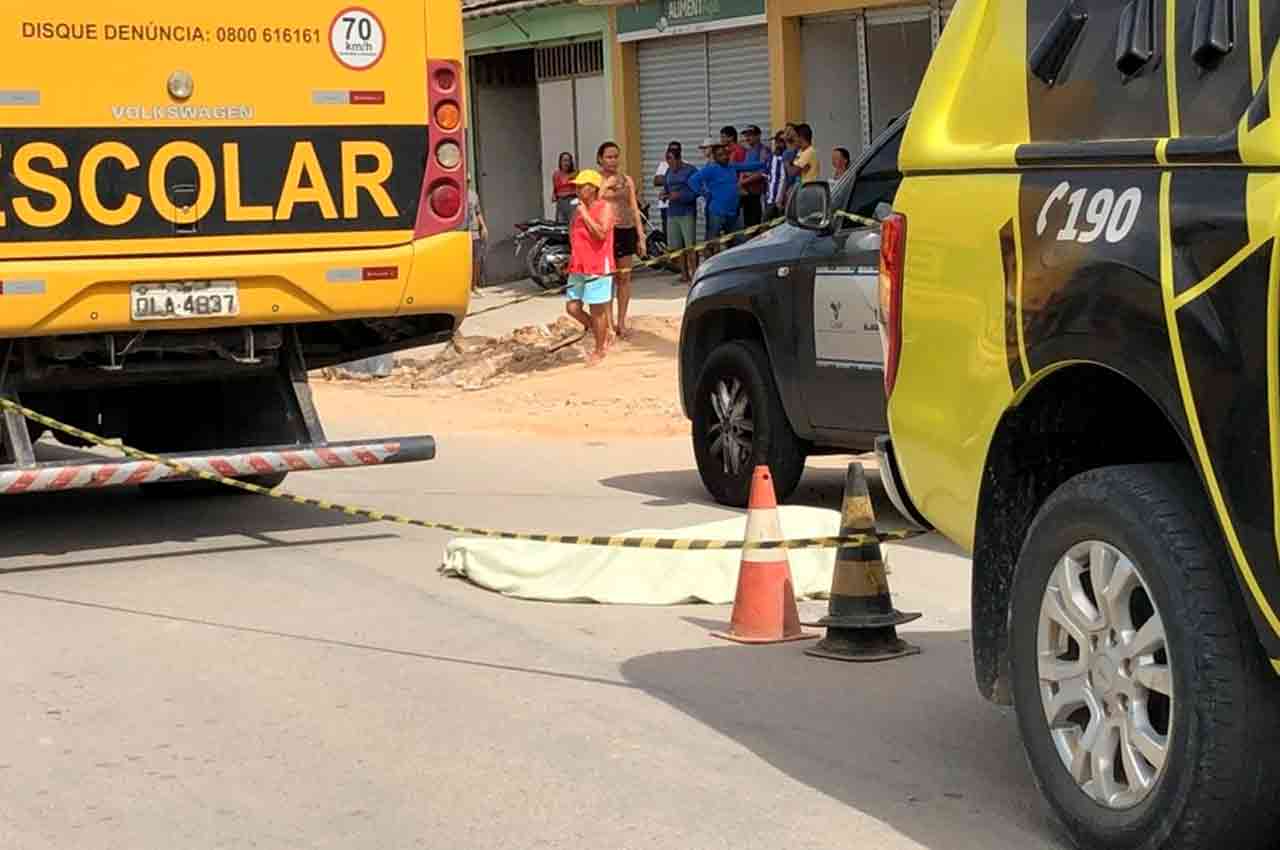 Mislan Odilon Lima dos Santos, de 15 anos, foi atropelado por um ônibus escolar na cidade de Joaquim Gomes | © 40Graus