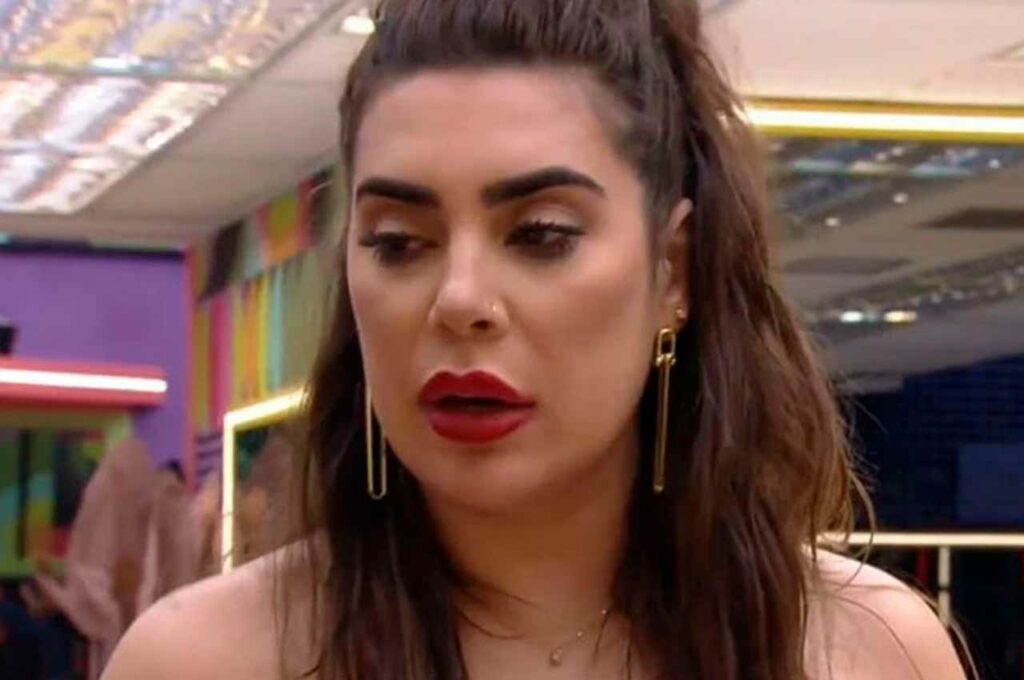 Com 57,77% dos votos, Naiara Azevedo é a 3ª eliminada do BBB 22
