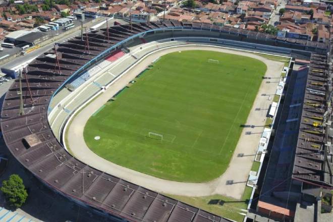 Estádio Rei Pelé, em Maceió – © Reprodução/Internet 