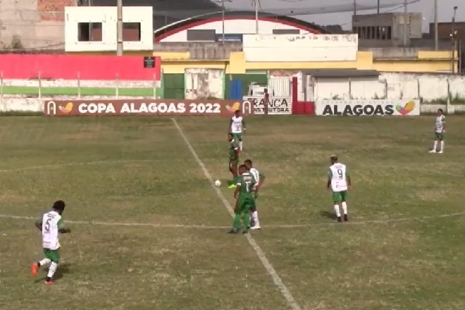 Zumbi EC conquista a primeira vitória na Copa Alagoas 2022