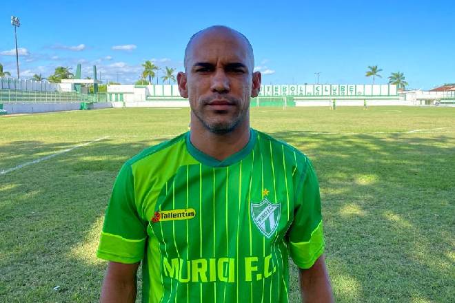Aos 38 anos, Wagner Diniz é o novo reforço do Murici FC