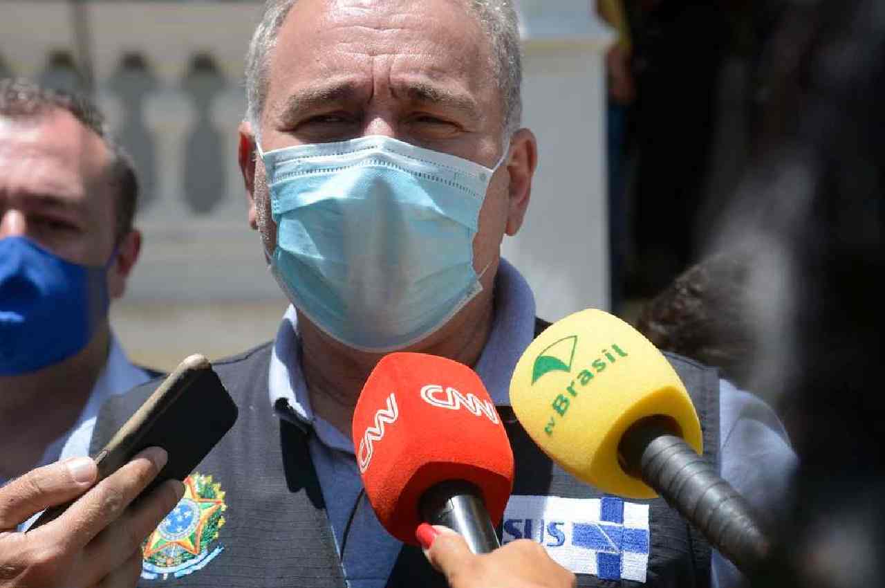 Ministro da Saúde, Marcelo Queiroga – © Reprodução/Internet 