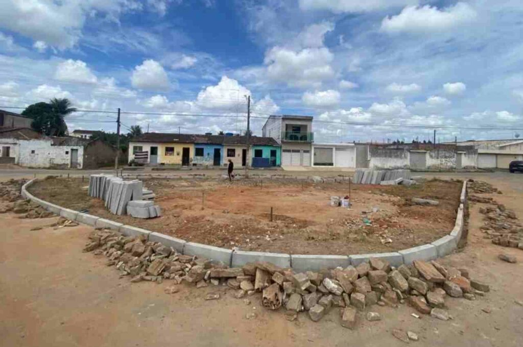 Prefeitura de Murici inicia obra de revitalização da praça Dom Bosco