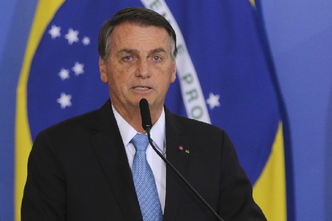 Jair Bolsonaro, presidente do Brasil – © Fabio Rodrigues 