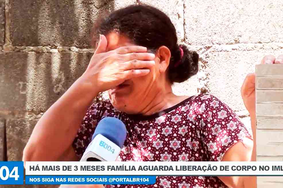 O BR104 conversou com exclusividade com a dona Maria Cícera, mãe do Fernando | © Reprodução/BR104