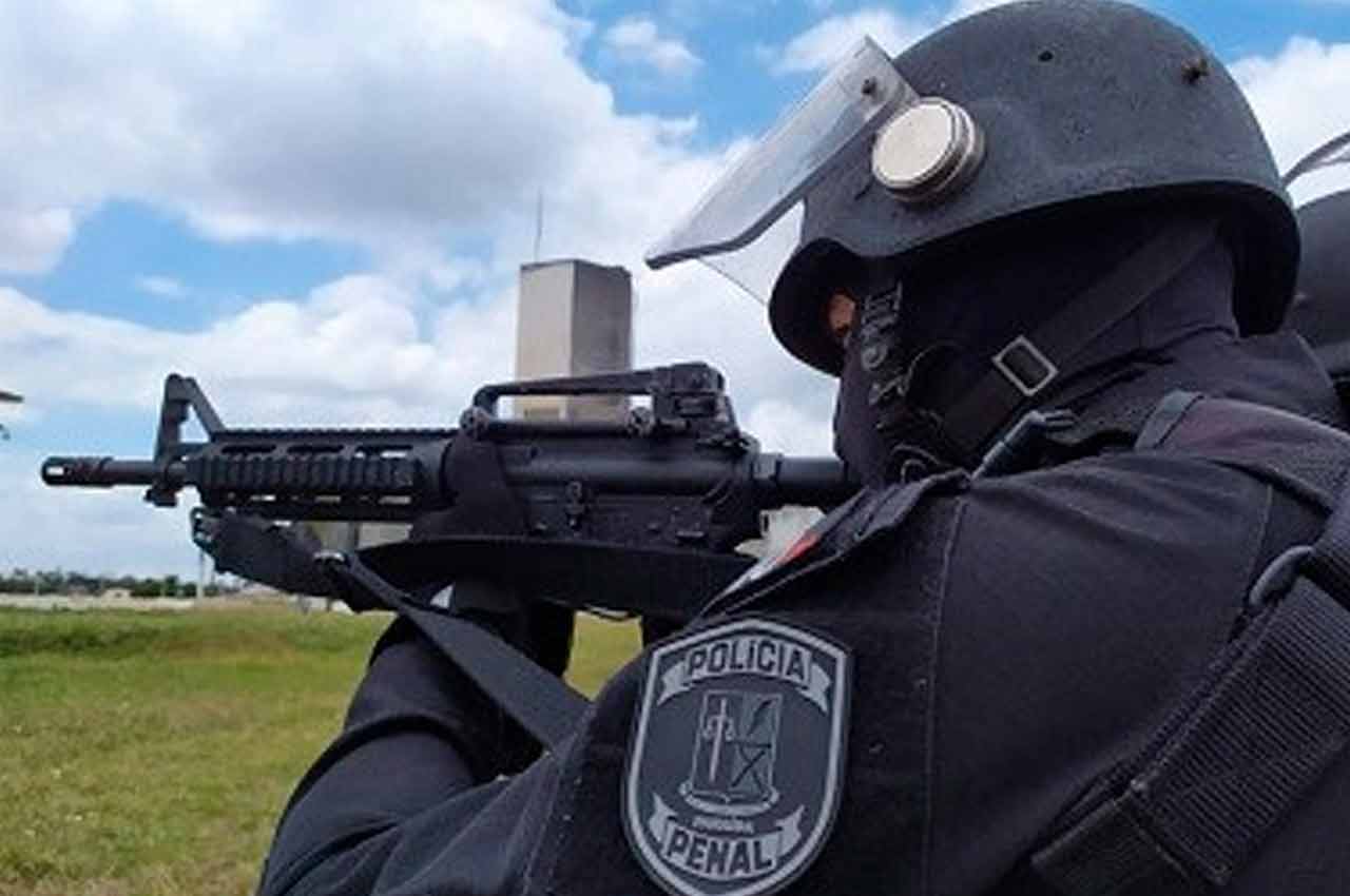 Policial Penal | © Governo da Paraíba
