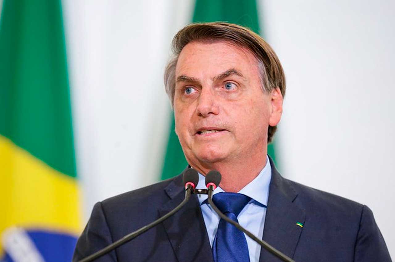 Presidente Jair Bolsonaro | © Carolina Antunes/PR