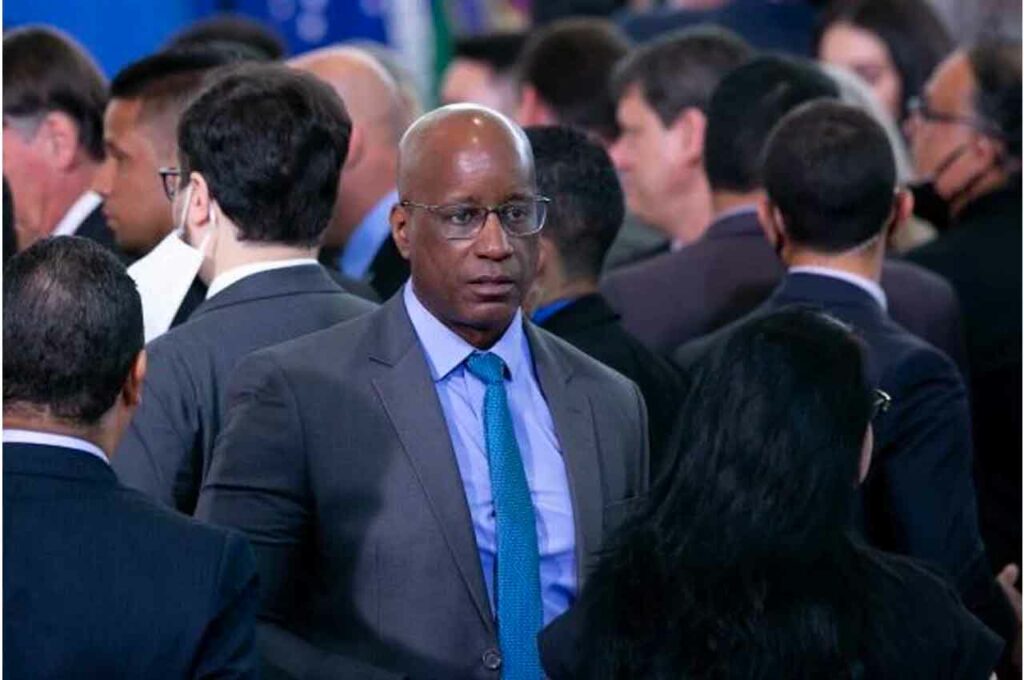 Sérgio Camargo - @Reprodução