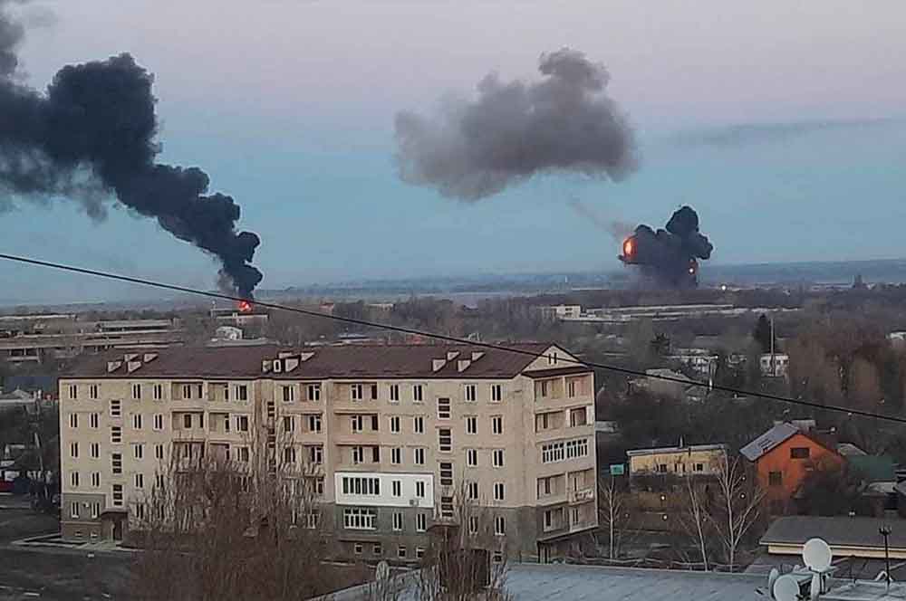 Ucrânia - @Reprodução