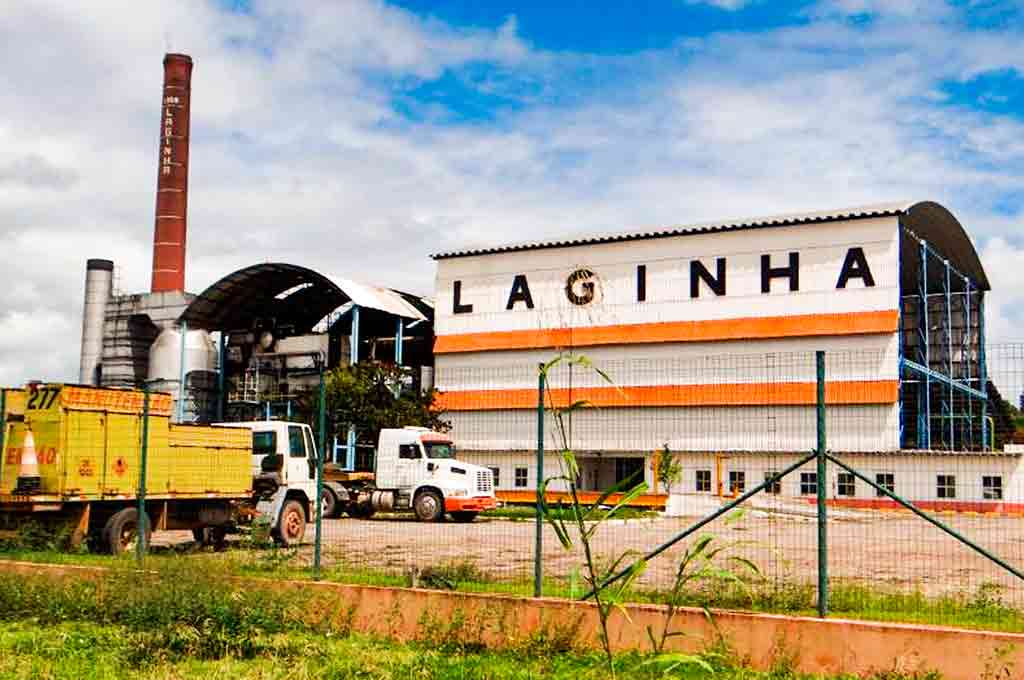 Usina Laginha | © Reprodução Jornal Cana