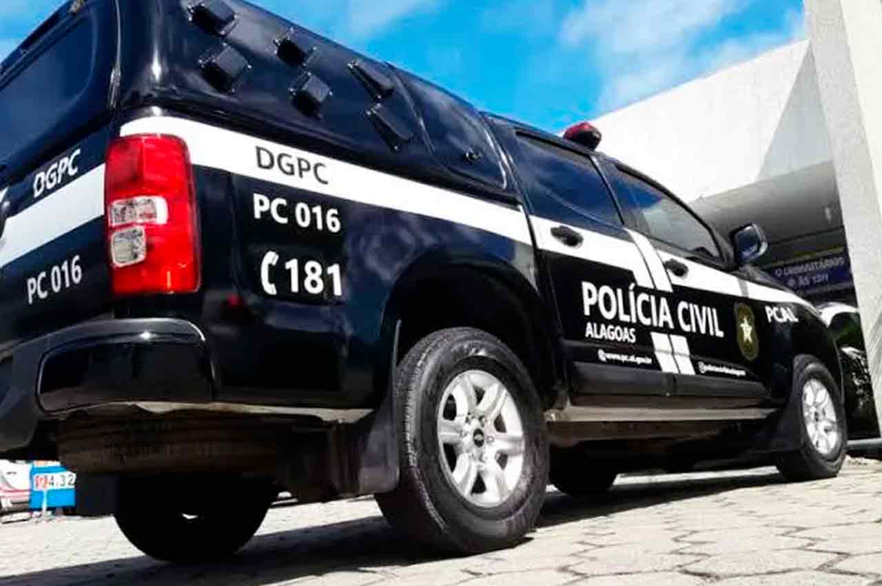 Viatura da Polícia Civil | © PCAL