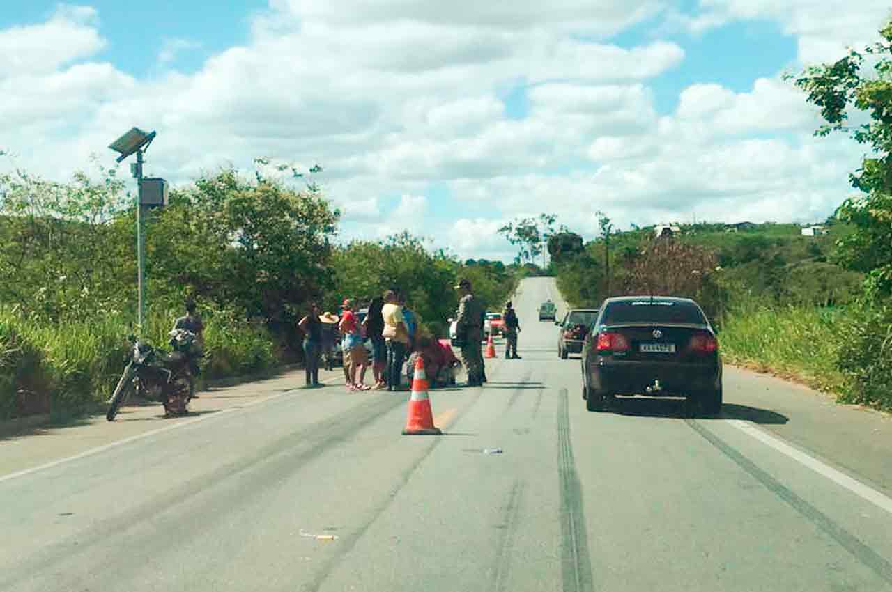 Acidente ocorreu próximo ao povoado Caipe | © Cortesia ao BR104