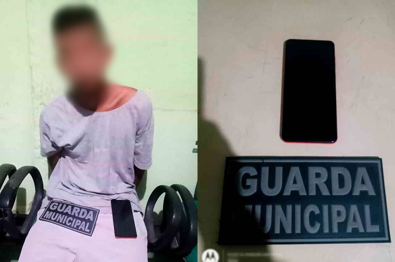 Adolescente acusado de furtar celular em São José da Laje | © Cortesia ao BR104