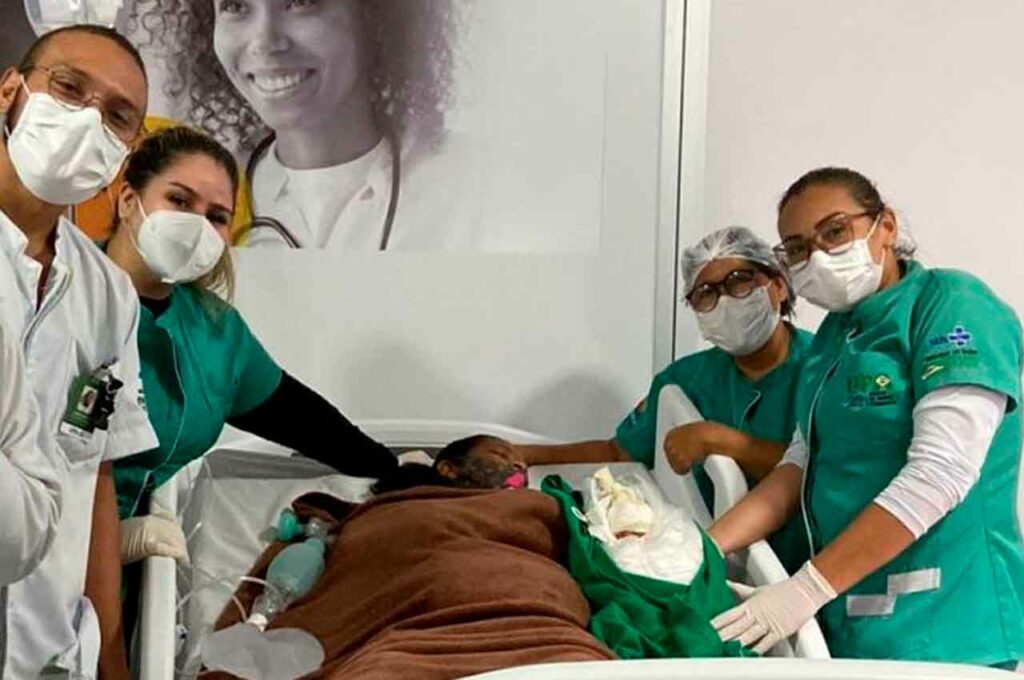 Em Maceió, mulher vai à UPA com hemorragia e descobre que estava em trabalho de parto