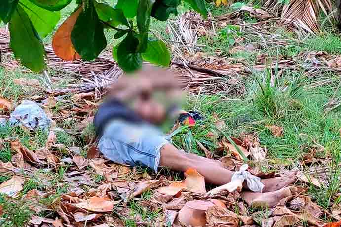 Corpo foi encontrado em uma região de mata no Pontal da Barra | © Reprodução