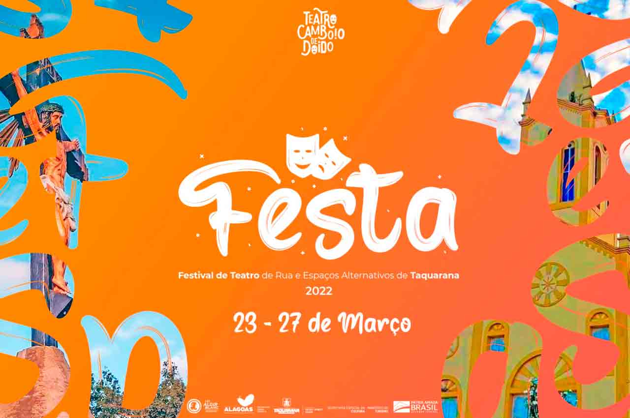 FESTA acontece de 23 a 27 de março, na Praça Santa Cruz e em outros espaços itinerantes | © Divulgação