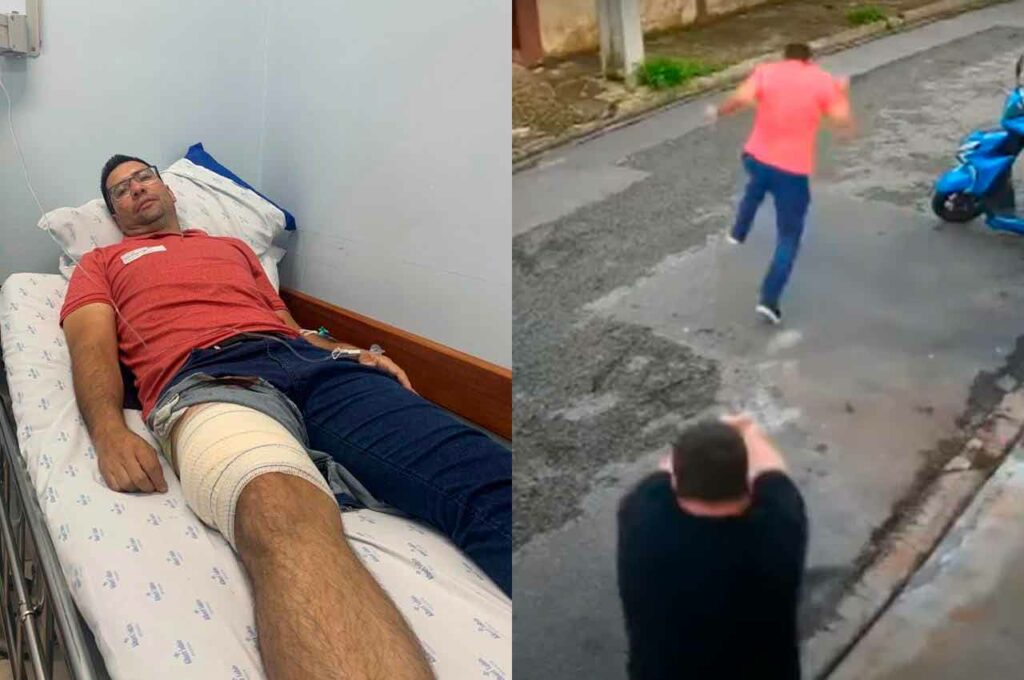 Quem é o vice-prefeito que foi baleado após discussão com empresário