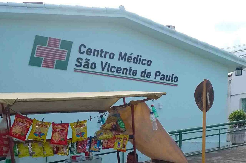 Hospital São Vicente de Paulo | © Reprodução