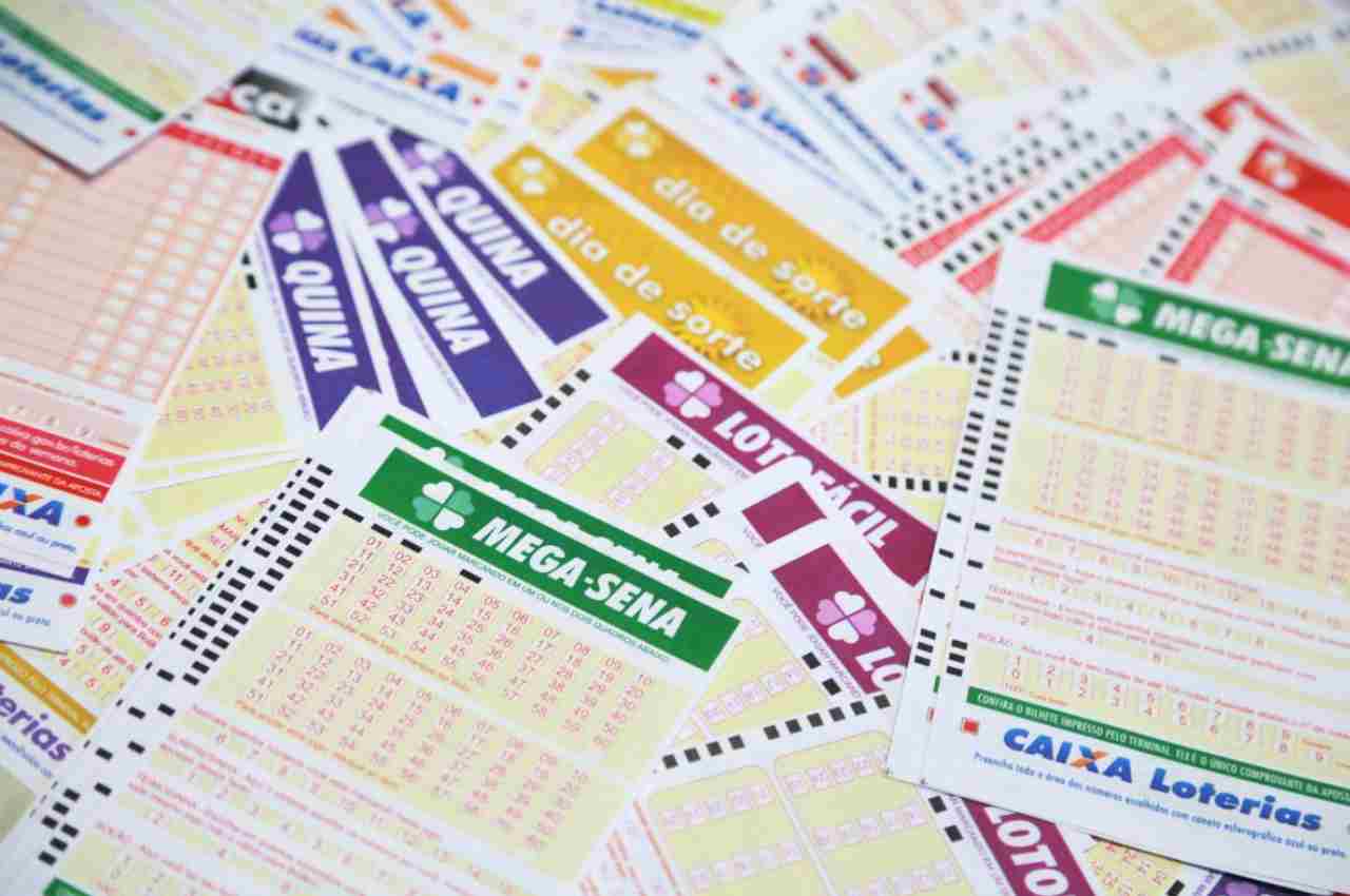 Loterias da Caixa Ecônomica | © Felipe Rosa / Tribuna do Paraná