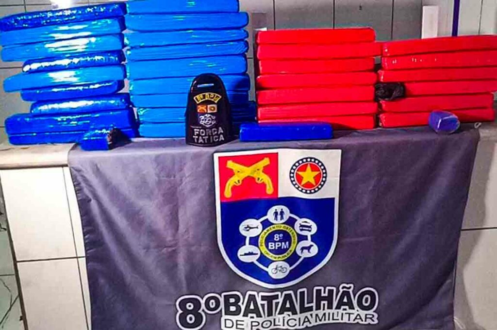 Jovem é preso em flagrante com mais de 30 kg de maconha em Rio Largo