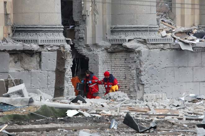 Nova explosão é registrada em uma das maiores cidades da Ucrânia nesta terça-feira (1)