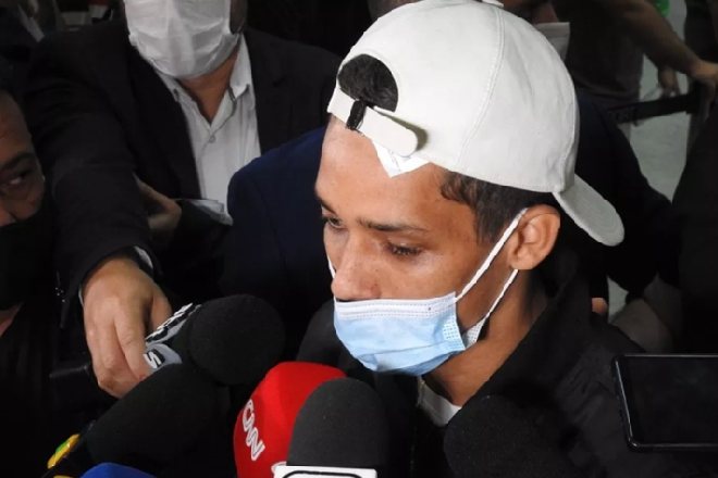 Alagoano que estava na Ucrânia desembarca no Brasil e deve chegar a Maceió nesta tarde