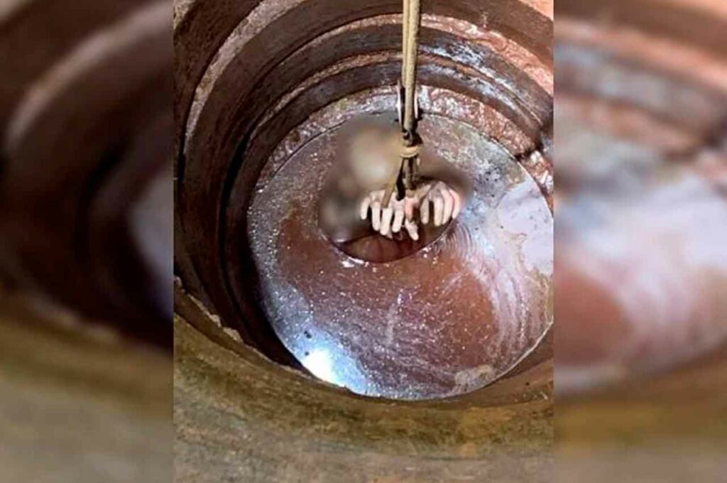 Corpo de homem desaparecido há dez dias é encontrado dentro de cisterna